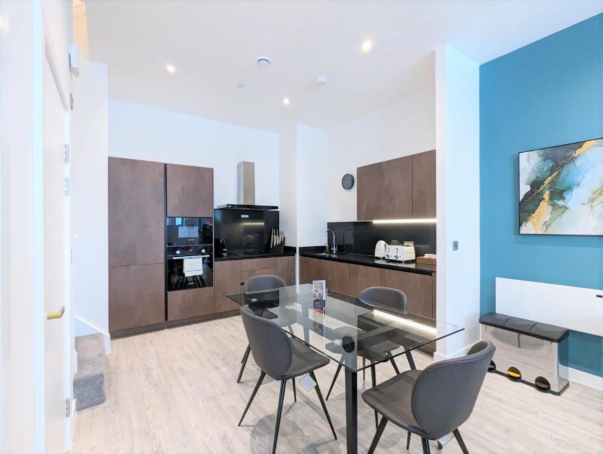 Charles Hope Manchester Townhouses ภายนอก รูปภาพ