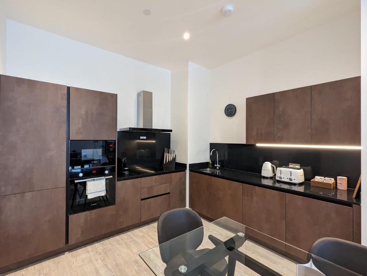 Charles Hope Manchester Townhouses ภายนอก รูปภาพ