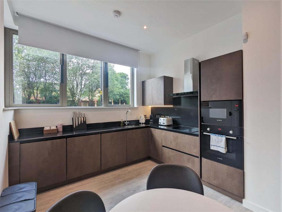 Charles Hope Manchester Townhouses ภายนอก รูปภาพ