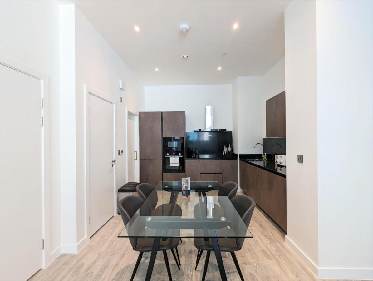 Charles Hope Manchester Townhouses ภายนอก รูปภาพ
