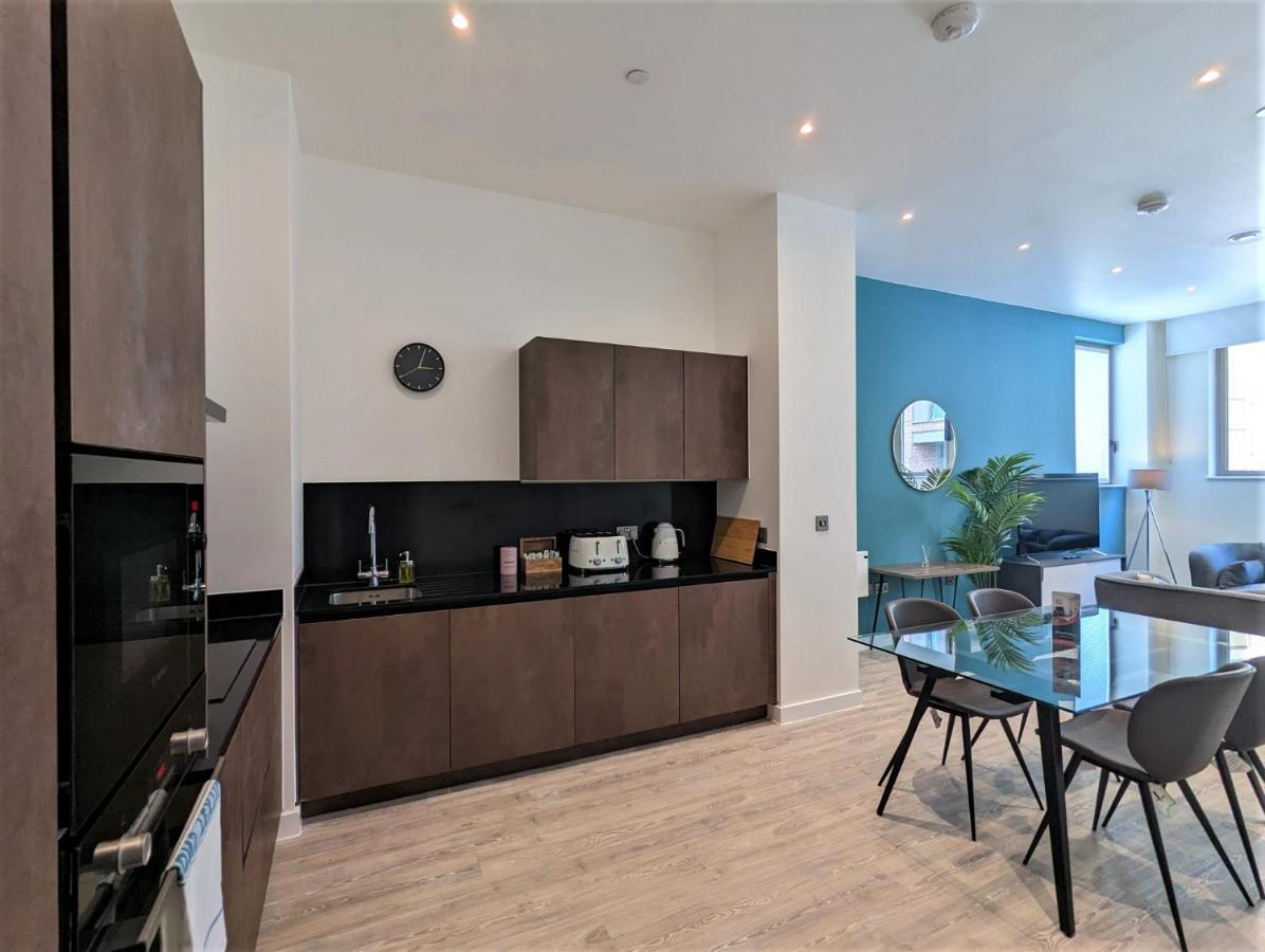 Charles Hope Manchester Townhouses ภายนอก รูปภาพ
