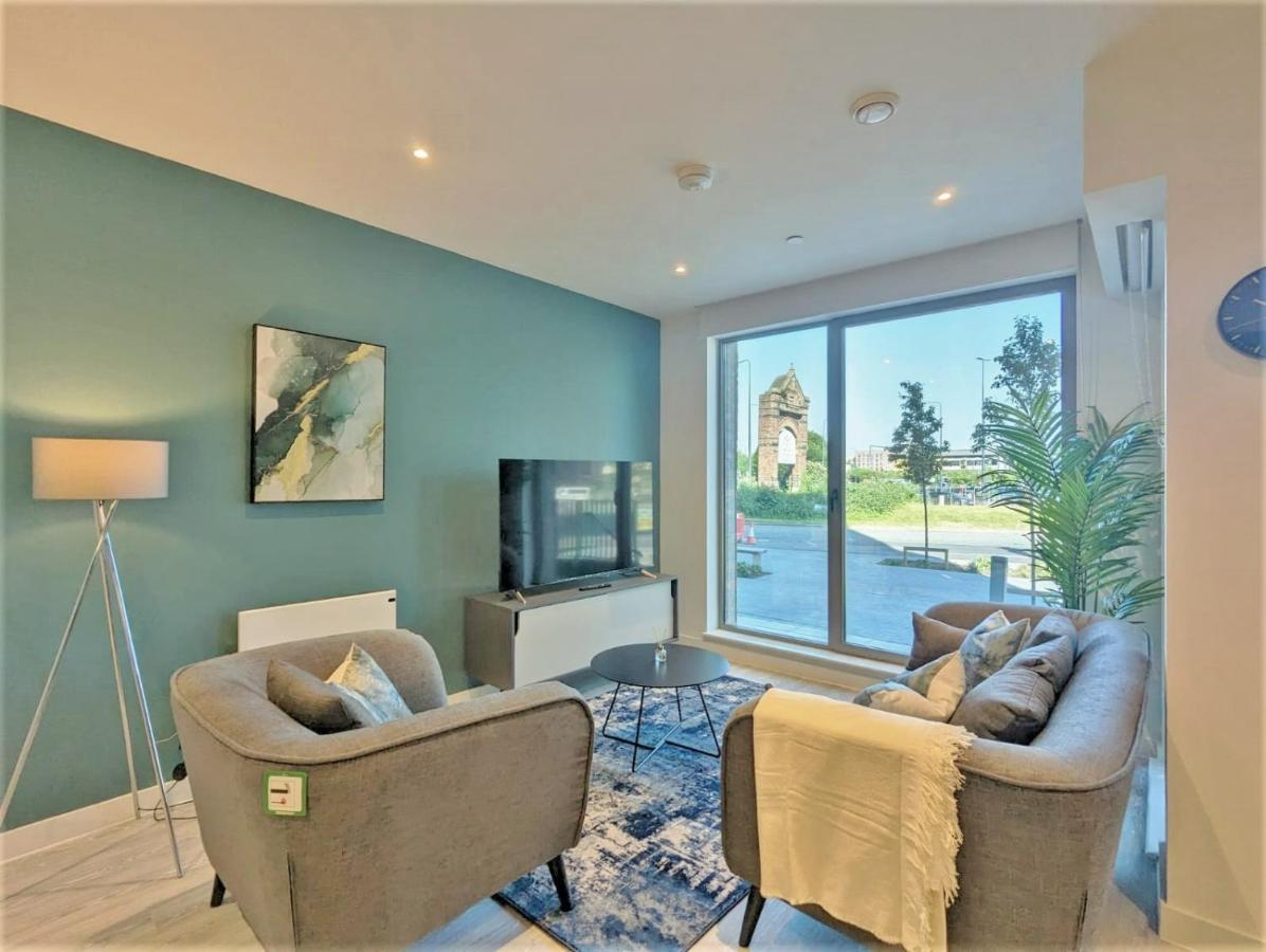 Charles Hope Manchester Townhouses ภายนอก รูปภาพ